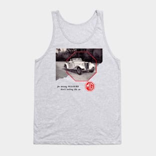 MG TF - advert Tank Top